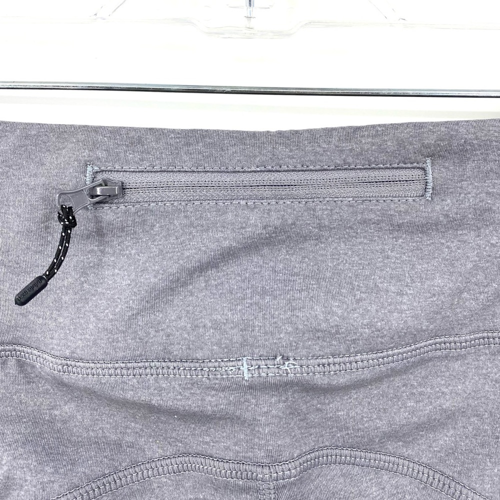 💕SALE💕 Lululemon Rare Gray Pace Rival Crop - Picture 7 of 10